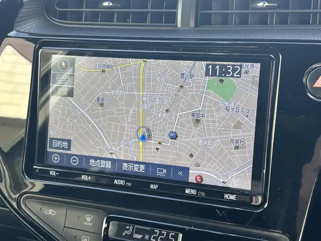 トヨタ アクア クロスオーバー グラム 愛知県 2019(平31)年 7.8万km ベージュ ワンオーナー/純正メモリナビ/フルセグテレビ/バックカメラ/Bluetooth/ウィンカーミラー/クルーズコントロール/ドアバイザー/プッシュスタート/ETC/衝突軽減ブレーキ/レーンキープ/ハーフレザーシート