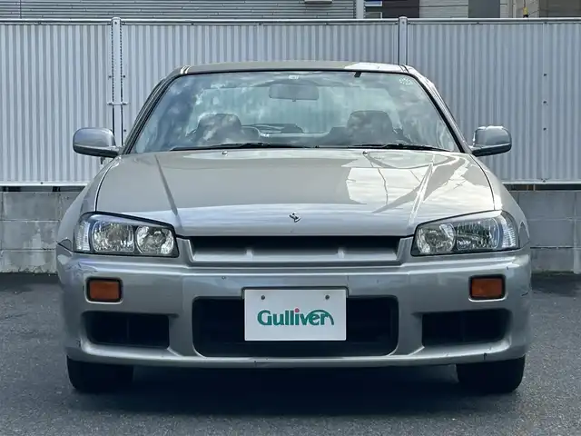 日産 スカイライン GT 栃木県 1999(平11)年 8.2万km ソニックシルバー ワンオーナー/純正アルミホイール/オートライト