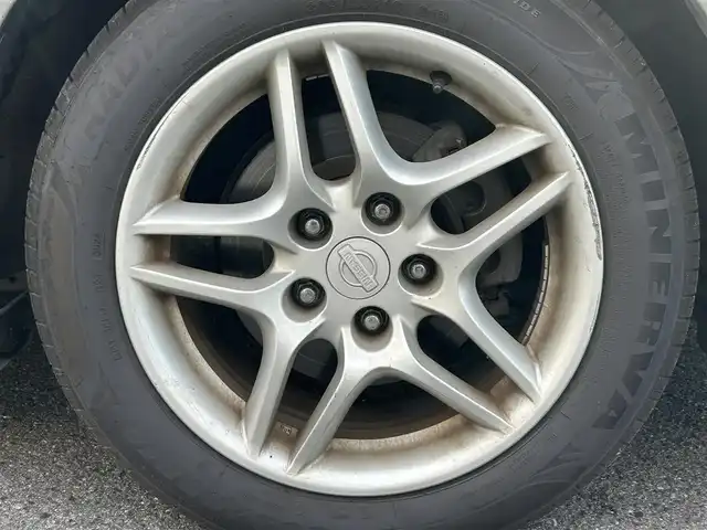 日産 スカイライン GT 栃木県 1999(平11)年 8.2万km ソニックシルバー ワンオーナー/純正アルミホイール/オートライト