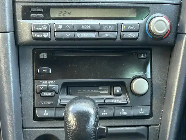 日産 スカイライン GT 栃木県 1999(平11)年 8.2万km ソニックシルバー ワンオーナー/純正アルミホイール/オートライト