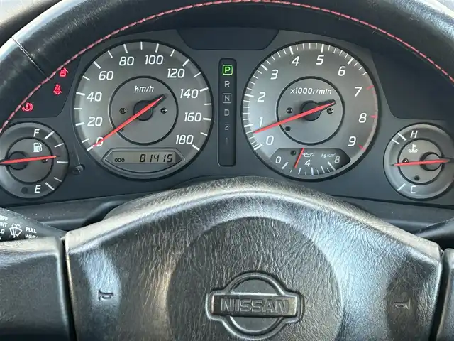 日産 スカイライン GT 栃木県 1999(平11)年 8.2万km ソニックシルバー ワンオーナー/純正アルミホイール/オートライト