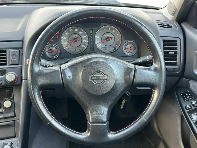 日産 スカイライン GT 栃木県 1999(平11)年 8.2万km ソニックシルバー ワンオーナー/純正アルミホイール/オートライト