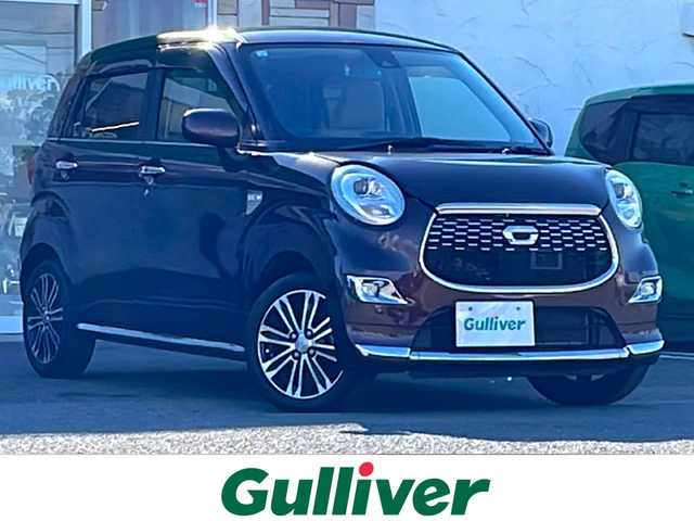 ダイハツ キャスト スタイル G SAⅡ 徳島県 2017(平29)年 4.4万km プラムブラウンクリスタルマイカ 社外7型SDナビ　MDV-D404BT/（ラジオ/ワンセグ/DISC/BT/MD）/バックカメラ/スマートアシストII/社外フロアマット/電動格納ミラー/ドアバイザー/前席ドリンクホルダー/純正15インチアルミホイール/LEDヘッドライト/LEDフォグライト/後方コーナーセンサー/スマートキー