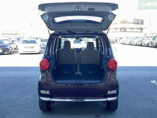 ダイハツ キャスト スタイル G SAⅡ 徳島県 2017(平29)年 4.4万km プラムブラウンクリスタルマイカ 社外7型SDナビ　MDV-D404BT/（ラジオ/ワンセグ/DISC/BT/MD）/バックカメラ/スマートアシストII/社外フロアマット/電動格納ミラー/ドアバイザー/前席ドリンクホルダー/純正15インチアルミホイール/LEDヘッドライト/LEDフォグライト/後方コーナーセンサー/スマートキー