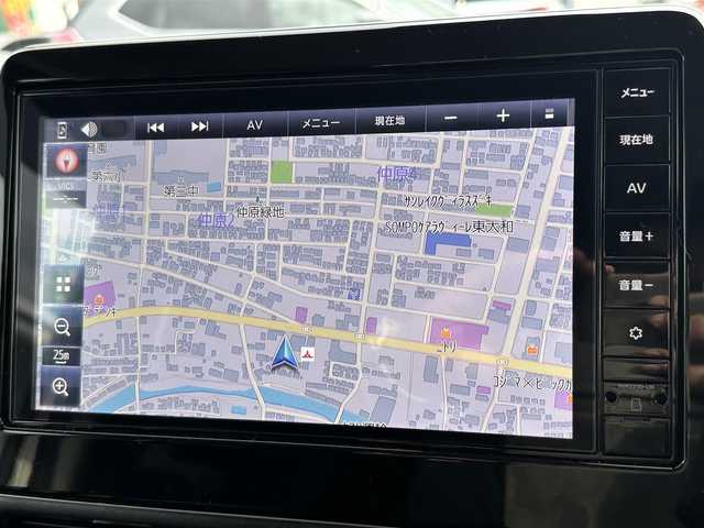 三菱 デリカミニ G プレミアム 東京都 2024(令6)年 0.5万km ナチュラルアイボリーメタリック プッシュスタート/オートパーキング/純正ナビ　/純正フロアマット/シートヒーター/ステアリングヒーター/クルーズコントロール/ステアリングリモコン/ミラーモニター/全方位バックミラー/両側電動スライドドア/電動トランクリッド/フルフラットシート/ルーフレール/説明書/保証書/スペアキー1本