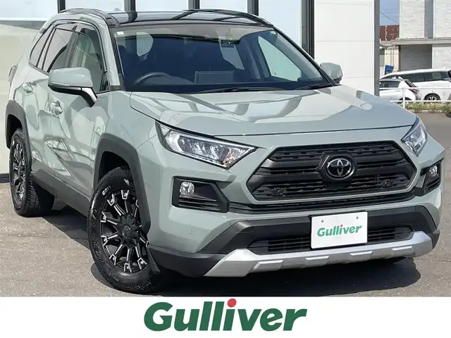 トヨタ ＲＡＶ４ アドベンチャー 道南・函館 2021(令3)年 4.9万km アーバンカーキ 純正ナビ/フルセグＴＶ/衝突軽減ブレーキ/寒冷地仕様/バックカメラ/ＥＴＣ/ＴＲＤホイール/モデリスタルームランプ/ハンドルウォーマー/クルーズコントロール/コーナーセンサー/ドライブレコーダー