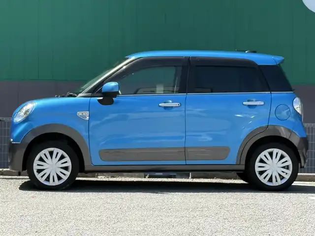 ダイハツ キャスト アクティバ X SAⅡ 千葉県 2016(平28)年 6.3万km スプラッシュブルーM メモリナビ（MDV-S709W）/　（BT/DVD/CD/AM/FM)/フルセグ/ETC/バックカメラ/前ドライブレコーダー/衝突軽減ブレーキ/衝突警報/車線逸脱警報/前後誤発信抑制/先行車発進お知らせ