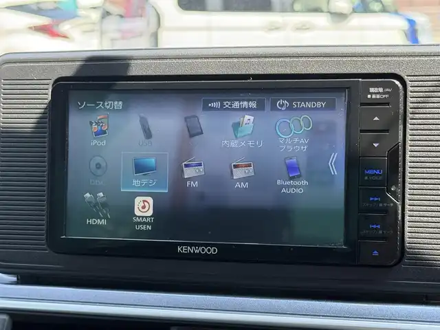 ダイハツ キャスト アクティバ X SAⅡ 千葉県 2016(平28)年 6.3万km スプラッシュブルーM メモリナビ（MDV-S709W）/　（BT/DVD/CD/AM/FM)/フルセグ/ETC/バックカメラ/前ドライブレコーダー/衝突軽減ブレーキ/衝突警報/車線逸脱警報/前後誤発信抑制/先行車発進お知らせ