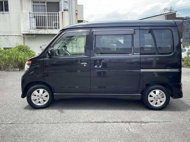 ダイハツ アトレー ワゴン カスタム ターボ RS 宮崎県 2013(平25)年 8万km 黒 社外ナビ