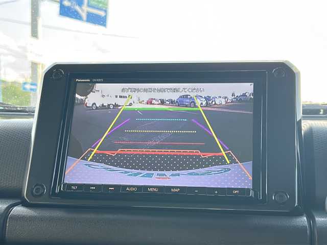 スズキ ジムニー XC 山形県 2022(令4)年 4.4万km シフォンアイボリーメタリックブラック2トーンルーフ ４WD/ツートンカラー/衝突被害軽減システム/純正ナビ/（Bluetooth/CD/DVD/フルセグ)/クルーズコントロール/レーンキープアシスト/ダウンヒルアシストコントロール/横滑り防止装置/アイドリングストップ/前席シートヒーター/フルフラットシート/フォグランプ/オートLEDヘッドライト/ステアリングスイッチ/電動格納ミラー/ウインカーミラー/ドアバイザー/純正フロアマット/純正AW/スマートキー