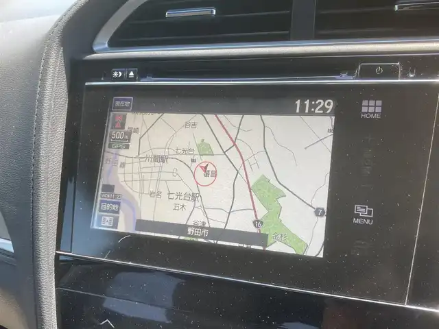 ホンダ シャトル ハイブリッド X 埼玉県 2015(平27)年 10.8万km ホワイトオーキッドパール (株)IDOMが運営する【じしゃロン鳩ヶ谷店】の自社ローン専用車両になりますこちらは現金またはオートローンご利用時の価格です。自社ローンご希望の方は別途その旨お申付け下さい/純正メモリナビ/純正フルセグテレビ/バックカメラ/クルーズコントロール/プッシュスタート/ビルトインETC/前後ドライブレコーダー/ハーフレザーシート/純正15インチAW/純正LEDヘッドライト