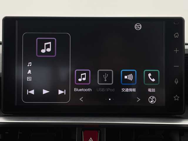 ダイハツ ロッキー プレミアム 新潟県 2019(令1)年 2.9万km ブラックマイカメタリック/シャイニングホワイトパール 純正ディスプレイオーディオ/　　フルセグ/BT/AppleCarPlay/バックカメラ/レーダークルーズコントロール/HIDオートライト/ハーフレザーシート/シートヒーター/純正アルミホイール/アイドリングストップ/スマートキー/ETC