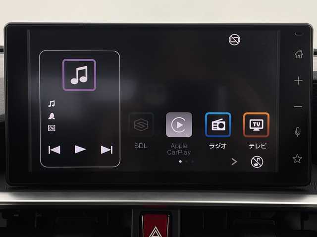 ダイハツ ロッキー プレミアム 新潟県 2019(令1)年 2.9万km ブラックマイカメタリック/シャイニングホワイトパール 純正ディスプレイオーディオ/　　フルセグ/BT/AppleCarPlay/バックカメラ/レーダークルーズコントロール/HIDオートライト/ハーフレザーシート/シートヒーター/純正アルミホイール/アイドリングストップ/スマートキー/ETC