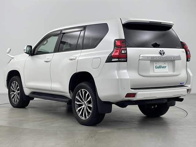 トヨタ ランドクルーザー プラド TX Lパッケージ 道央・札幌 2020(令2)年 4.1万km ホワイトパールクリスタルシャイン ・４ＷＤ/・社外ナビ＆ＴＶ＆ＢＴ＆ＤＶＤ＆ＣＤ/・バックカメラ/・ワンオーナー/・衝突被害軽減ブレーキ/・アダプティブクルーズコントロール/・レーンキープアシスト/・コーナーセンサー/・前席シートヒーター＆ベンチレーション＆パワーシート/・全席ベージュ革/・ＬＥＤヘッドライト/・社外ドライブレコーダー/・ＥＴＣ