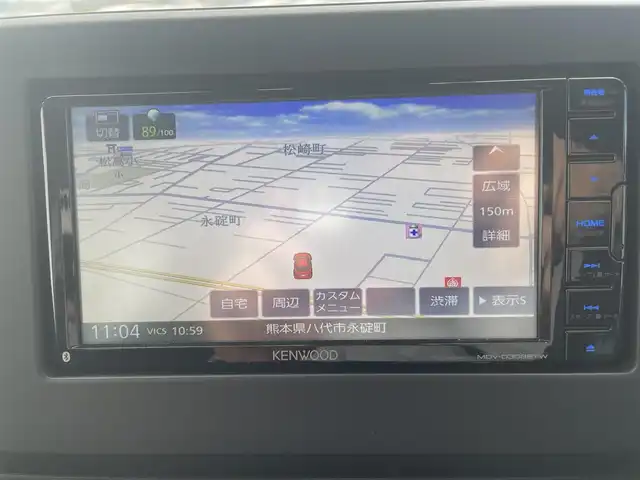 日産 ルークス ハイウェイスター X 熊本県 2021(令3)年 2.7万km パール 社外ナビ/TV/BT/CD/SD/USB/AM/FM/AUX/全方位カメラ/・バックカメラ/前後ドラレコ/エマージェンシーブレーキ/前後コーナーセンサー/車線逸脱警報/標識検知/ふらつき警報/先行車発進お知らせ/アイドリングストップ/ステアリングリモコン/オートライト/・LEDヘッドライト/・LEDフォグライト/・オートハイビーム/・ヘッドライトレベライザー/純正AW/純正ドアバイザー/純正フロアマット/プッシュスタート/・スマートキー/・スペアキー×１/電動格納ミラー/・ミラーウィンカー