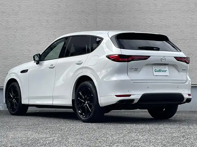 マツダ ＣＸ－６０ XD HV エクスクルーシブスポーツ 大阪府 2023(令5)年 3.3万km パール ワンオーナー/純正メーカーナビ/BT/USB/TV/AppleCarPlay/AndroidAuto/BOSEサウンドシステム/360度カメラ/黒革シート/D/N席パワーシート/全席シートヒーター/D/N席エアシート/ステアリングヒーター/ヘッドアップディスプレイ/追従機能付きクルーズコントロール/レーンキープアシスト/ブラインドスポットモニター/前後コーナーセンサー/ダウンヒルアシスト/パドルシフト/LEDヘッドライト/オートハイビーム/ヘッドライトウォッシャー/リバース連動電格ミラー/純正フロアマット/純正20インチAW/スペアキー/ETC