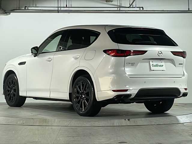 マツダ ＣＸ－６０ XD HV エクスクルーシブスポーツ 広島県 2023(令5)年 3.3万km ロジウムホワイトプレミアムメタリック 禁煙車/ワンオーナー/ドライバー・パーソナライゼーション・システムパッケージ/ヘッドアップディスプレイ/レーダークルーズコントロール/レーンキープアシスト/車線逸脱警報/ブラインドスポットモニタリング/降車時警告/速度標識認識/交通標識認識/スマートシティブレーキサポート/AT誤発進抑制制御/マツダコネクトナビ/・BT/USB/TV/AppleCarPlay/AndroidAuto/BOSEサウンドシステム/360°ビューモニター/前後コーナーセンサー/黒革シート/D/N席パワーシート/全席シートヒーター/D/N席エアシート/シートメモリー/革巻きステアリング/ステアリングヒーター/ダウンヒルアシスト/パドルシフト/LEDヘッドライト/オートハイビーム/ヘッドライトウォッシャー/リバース連動電格ミラー/スマートキー/プッシュスタート/スペアキー/ワイヤレス充電/AC100V150W電源/ETC/フロアマット/トノカバー/純正20インチAW