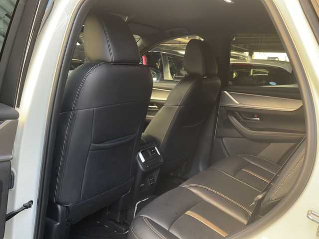 マツダ ＣＸ－６０ XD HV エクスクルーシブスポーツ 広島県 2023(令5)年 3.3万km ロジウムホワイトプレミアムメタリック 禁煙車/ワンオーナー/ドライバー・パーソナライゼーション・システムパッケージ/ヘッドアップディスプレイ/レーダークルーズコントロール/レーンキープアシスト/車線逸脱警報/ブラインドスポットモニタリング/降車時警告/速度標識認識/交通標識認識/スマートシティブレーキサポート/AT誤発進抑制制御/マツダコネクトナビ/・BT/USB/TV/AppleCarPlay/AndroidAuto/BOSEサウンドシステム/360°ビューモニター/前後コーナーセンサー/黒革シート/D/N席パワーシート/全席シートヒーター/D/N席エアシート/シートメモリー/革巻きステアリング/ステアリングヒーター/ダウンヒルアシスト/パドルシフト/LEDヘッドライト/オートハイビーム/ヘッドライトウォッシャー/リバース連動電格ミラー/スマートキー/プッシュスタート/スペアキー/ワイヤレス充電/AC100V150W電源/ETC/フロアマット/トノカバー/純正20インチAW