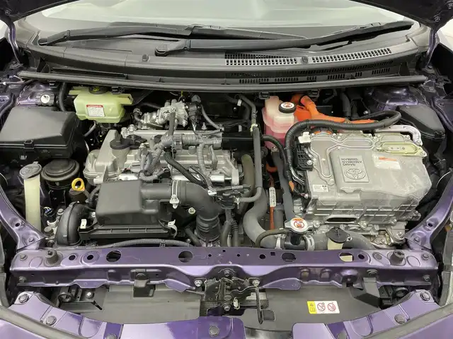 トヨタ アクア S スタイルブラック 岡山県 2018(平30)年 2.8万km ジュエリーパープルマイカM 純正SDナビ【NSZT-W68T】/(CD/DVD/BT/フルセグ)/バックカメラ/プッシュスタート/スマートキー/ビルトインETC/アイドリングストップ/LEDヘッドライト/トヨタセーフティセンス/・衝突軽減ブレーキ/・レーンキープアシスト/・横滑り防止装置/・オートハイビーム/純正フロアマット/ドアバイザー