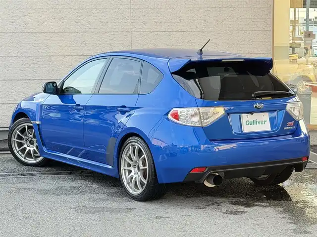 スバル インプレッサ ＷＲＸ STi スペックC 兵庫県 2009(平21)年 12.4万km WRブルーマイカ 社外メモリーナビ/（CD/DVD/BT/フルセグTV）/バックカメラ/前席STi　RECAROシート/ドライブレコーダー/ETC/HIDヘッドライト/社外マフラー/ADVANレーシングホイール/クスコタワーバー/Defiターボメーター/取扱説明書