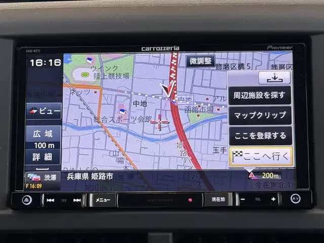 スバル インプレッサ ＷＲＸ STi スペックC 兵庫県 2009(平21)年 12.4万km WRブルーマイカ 社外メモリーナビ/（CD/DVD/BT/フルセグTV）/バックカメラ/前席STi　RECAROシート/ドライブレコーダー/ETC/HIDヘッドライト/社外マフラー/ADVANレーシングホイール/クスコタワーバー/Defiターボメーター/取扱説明書