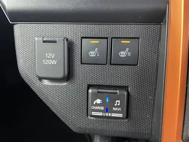 ダイハツ タフト G 愛知県 2020(令2)年 6.4万km レモンスカッシュクリスタルM 純正９型スマホ連携ナビ　/UVIRカットシェード付きガラスルーフ　/ＢＴ　ＣＤ　ＤＶＤ　フルセグＴＶ　ＦＭ　ＡＭ　ＳＤ　/全周囲カメラ　/ETC/LEDオートヘッドライト/スマートアシスト　/車線逸脱警報/前方後方誤発進抑制/衝突回避支援ブレーキ/先行車発進告知/標識認識機能/スマートパノラマパーキングアシスト/電動パーキングブレーキ/ブレーキホールド/電動格納ミラー/フロアマット/ルーフレール/純正ドライブレコーダー　/シートヒーター/スマートキー