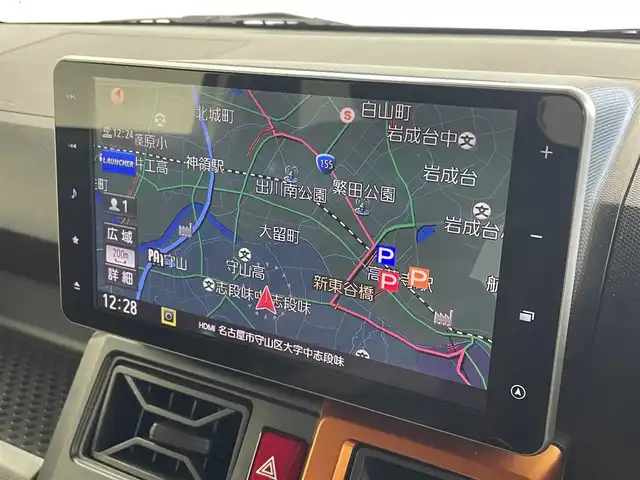 ダイハツ タフト G 愛知県 2020(令2)年 6.4万km レモンスカッシュクリスタルM 純正９型スマホ連携ナビ　/UVIRカットシェード付きガラスルーフ　/ＢＴ　ＣＤ　ＤＶＤ　フルセグＴＶ　ＦＭ　ＡＭ　ＳＤ　/全周囲カメラ　/ETC/LEDオートヘッドライト/スマートアシスト　/車線逸脱警報/前方後方誤発進抑制/衝突回避支援ブレーキ/先行車発進告知/標識認識機能/スマートパノラマパーキングアシスト/電動パーキングブレーキ/ブレーキホールド/電動格納ミラー/フロアマット/ルーフレール/純正ドライブレコーダー　/シートヒーター/スマートキー