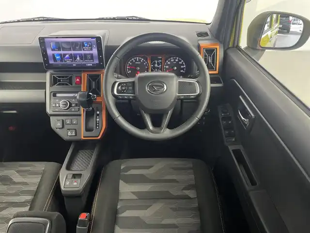 ダイハツ タフト G 愛知県 2020(令2)年 6.4万km レモンスカッシュクリスタルM 純正９型スマホ連携ナビ　/UVIRカットシェード付きガラスルーフ　/ＢＴ　ＣＤ　ＤＶＤ　フルセグＴＶ　ＦＭ　ＡＭ　ＳＤ　/全周囲カメラ　/ETC/LEDオートヘッドライト/スマートアシスト　/車線逸脱警報/前方後方誤発進抑制/衝突回避支援ブレーキ/先行車発進告知/標識認識機能/スマートパノラマパーキングアシスト/電動パーキングブレーキ/ブレーキホールド/電動格納ミラー/フロアマット/ルーフレール/純正ドライブレコーダー　/シートヒーター/スマートキー