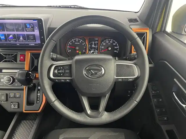 ダイハツ タフト G 愛知県 2020(令2)年 6.4万km レモンスカッシュクリスタルM 純正９型スマホ連携ナビ　/UVIRカットシェード付きガラスルーフ　/ＢＴ　ＣＤ　ＤＶＤ　フルセグＴＶ　ＦＭ　ＡＭ　ＳＤ　/全周囲カメラ　/ETC/LEDオートヘッドライト/スマートアシスト　/車線逸脱警報/前方後方誤発進抑制/衝突回避支援ブレーキ/先行車発進告知/標識認識機能/スマートパノラマパーキングアシスト/電動パーキングブレーキ/ブレーキホールド/電動格納ミラー/フロアマット/ルーフレール/純正ドライブレコーダー　/シートヒーター/スマートキー