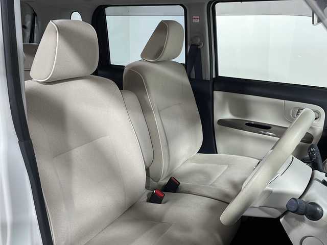 ダイハツ ムーヴ キャンバス G メイクアップ リミテッド　SAⅢ 広島県 2022(令4)年 2.2万km パールホワイトⅢ/ナチュラルベージュマイカメタリック 2トーン パノラマモニター/両側パワースライドドア/社外ナビ/シートヒーター/スマートアシスト/・衝突回避支援ブレーキ/・車線逸脱警報/・車線逸脱抑制/・オートハイビーム/・誤発進抑制機能/LEDヘッドランプ/ETC/ドライブレコーダー