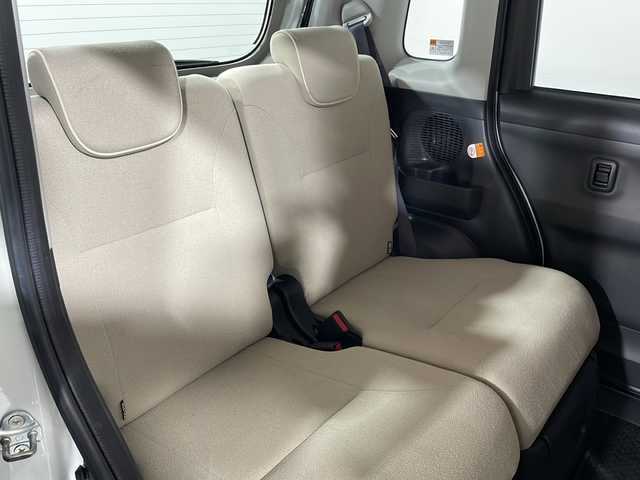 ダイハツ ムーヴ キャンバス G メイクアップ リミテッド　SAⅢ 広島県 2022(令4)年 2.2万km パールホワイトⅢ/ナチュラルベージュマイカメタリック 2トーン パノラマモニター/両側パワースライドドア/社外ナビ/シートヒーター/スマートアシスト/・衝突回避支援ブレーキ/・車線逸脱警報/・車線逸脱抑制/・オートハイビーム/・誤発進抑制機能/LEDヘッドランプ/ETC/ドライブレコーダー