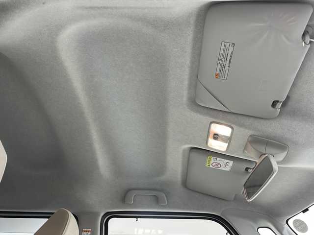 ダイハツ ムーヴ キャンバス G メイクアップ リミテッド　SAⅢ 広島県 2022(令4)年 2.2万km パールホワイトⅢ/ナチュラルベージュマイカメタリック 2トーン パノラマモニター/両側パワースライドドア/社外ナビ/シートヒーター/スマートアシスト/・衝突回避支援ブレーキ/・車線逸脱警報/・車線逸脱抑制/・オートハイビーム/・誤発進抑制機能/LEDヘッドランプ/ETC/ドライブレコーダー