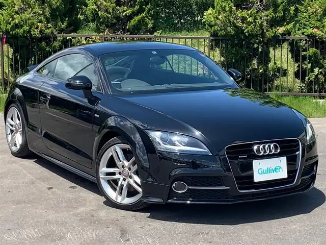 アウディ,ＴＴクーペ,2．0TFSI クワトロ Sラインパッケージ,4WD/ターボ/ハーフレザーシート/ナビTV/,2014年式（平成26年式）,ファントムブラックパールエフェクト,ID:54075505  中古車検索のガリバー