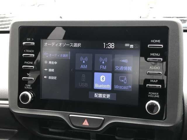 トヨタ ヤリス X 宮城県 2023(令5)年 0.5万km ブラック 純正ディスプレイオーディオ/(Bluetooth/USB/AM/FM)/バックカメラ/オートライト/オートハイビーム/レーンアシスト/プッシュスタート/スマートキー/スペアキー/ステアリングスイッチ/純正フロアマット/ETC　