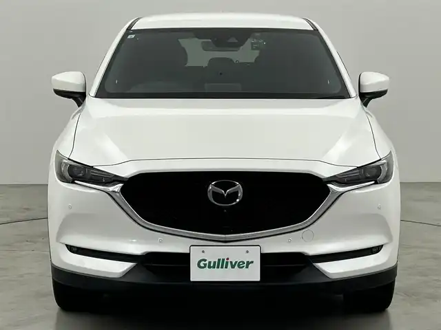 マツダ ＣＸ－５ XD エクスクルーシブモード 福岡県 2019(平31)年 2.7万km スノーフレイクホワイトパールマイカ 純正ナビ　/全方位カメラ　/ＥＴＣ　/前後ドラレコ　/ＢＯＳＥサウンド　/ＡＣＣ　/コーナーセンサー　/衝突軽減ブレーキ　/レーンキープ　/ＢＳＭ　/ＭＴモード付き　/シートヒーター　/パワーシート　/パワーリアゲート　/ＬＥＤ