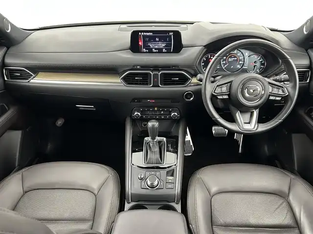 マツダ ＣＸ－５ XD エクスクルーシブモード 福岡県 2019(平31)年 2.7万km スノーフレイクホワイトパールマイカ 純正ナビ　/全方位カメラ　/ＥＴＣ　/前後ドラレコ　/ＢＯＳＥサウンド　/ＡＣＣ　/コーナーセンサー　/衝突軽減ブレーキ　/レーンキープ　/ＢＳＭ　/ＭＴモード付き　/シートヒーター　/パワーシート　/パワーリアゲート　/ＬＥＤ