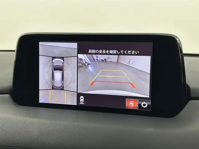 マツダ ＣＸ－５ XD エクスクルーシブモード 福岡県 2019(平31)年 2.7万km スノーフレイクホワイトパールマイカ 純正ナビ　/全方位カメラ　/ＥＴＣ　/前後ドラレコ　/ＢＯＳＥサウンド　/ＡＣＣ　/コーナーセンサー　/衝突軽減ブレーキ　/レーンキープ　/ＢＳＭ　/ＭＴモード付き　/シートヒーター　/パワーシート　/パワーリアゲート　/ＬＥＤ