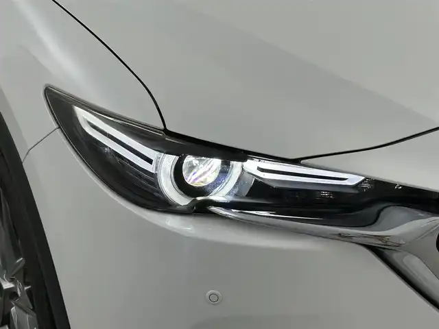 マツダ ＣＸ－５ XD エクスクルーシブモード 福岡県 2019(平31)年 2.7万km スノーフレイクホワイトパールマイカ 純正ナビ　/全方位カメラ　/ＥＴＣ　/前後ドラレコ　/ＢＯＳＥサウンド　/ＡＣＣ　/コーナーセンサー　/衝突軽減ブレーキ　/レーンキープ　/ＢＳＭ　/ＭＴモード付き　/シートヒーター　/パワーシート　/パワーリアゲート　/ＬＥＤ