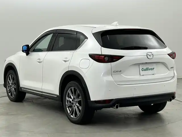マツダ ＣＸ－５ XD エクスクルーシブモード 福岡県 2019(平31)年 2.7万km スノーフレイクホワイトパールマイカ 純正ナビ　/全方位カメラ　/ＥＴＣ　/前後ドラレコ　/ＢＯＳＥサウンド　/ＡＣＣ　/コーナーセンサー　/衝突軽減ブレーキ　/レーンキープ　/ＢＳＭ　/ＭＴモード付き　/シートヒーター　/パワーシート　/パワーリアゲート　/ＬＥＤ