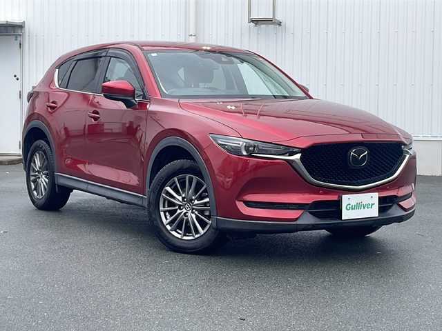 マツダ ＣＸ－５ XD プロアクティブ 三重県 2018(平30)年 4.7万km ソウルレッドクリスタルM 純正ナビ　【FM/AM/TV/USB/SD/AUX】/衝突軽減　/追従走行　/車線抑制　/ＢＳＭ/標識認識システム　/バックカメラ　/パワーシート　/ステアリングヒーター　/純正ドラレコ　/ビルトインＥＴＣ　/左右独立エアコン　/アイドリングストップ　/電動格納ミラー