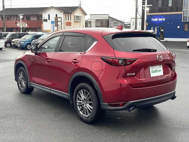 マツダ ＣＸ－５ XD プロアクティブ 三重県 2018(平30)年 4.7万km ソウルレッドクリスタルM 純正ナビ　【FM/AM/TV/USB/SD/AUX】/衝突軽減　/追従走行　/車線抑制　/ＢＳＭ/標識認識システム　/バックカメラ　/パワーシート　/ステアリングヒーター　/純正ドラレコ　/ビルトインＥＴＣ　/左右独立エアコン　/アイドリングストップ　/電動格納ミラー