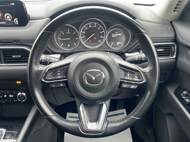 マツダ ＣＸ－５ XD プロアクティブ 三重県 2018(平30)年 4.7万km ソウルレッドクリスタルM 純正ナビ　【FM/AM/TV/USB/SD/AUX】/衝突軽減　/追従走行　/車線抑制　/ＢＳＭ/標識認識システム　/バックカメラ　/パワーシート　/ステアリングヒーター　/純正ドラレコ　/ビルトインＥＴＣ　/左右独立エアコン　/アイドリングストップ　/電動格納ミラー