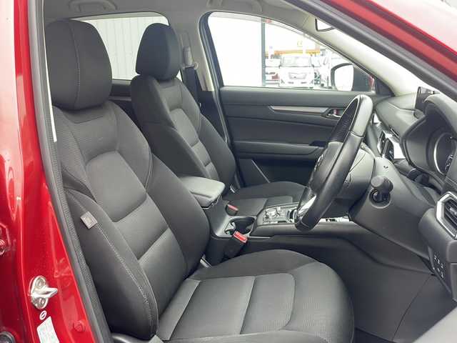 マツダ ＣＸ－５ XD プロアクティブ 三重県 2018(平30)年 4.7万km ソウルレッドクリスタルM 純正ナビ　【FM/AM/TV/USB/SD/AUX】/衝突軽減　/追従走行　/車線抑制　/ＢＳＭ/標識認識システム　/バックカメラ　/パワーシート　/ステアリングヒーター　/純正ドラレコ　/ビルトインＥＴＣ　/左右独立エアコン　/アイドリングストップ　/電動格納ミラー