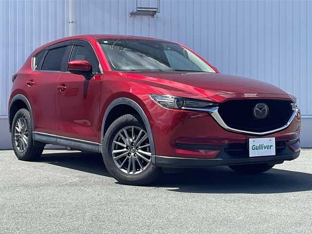 マツダ ＣＸ－５ XD プロアクティブ 三重県 2018(平30)年 4.7万km ソウルレッドクリスタルM 純正ナビ　【FM/AM/TV/USB/SD/AUX】/衝突軽減　/追従走行　/車線抑制　/ＢＳＭ/標識認識システム　/バックカメラ　/パワーシート　/ステアリングヒーター　/純正ドラレコ　/ビルトインＥＴＣ　/左右独立エアコン　/アイドリングストップ　/電動格納ミラー
