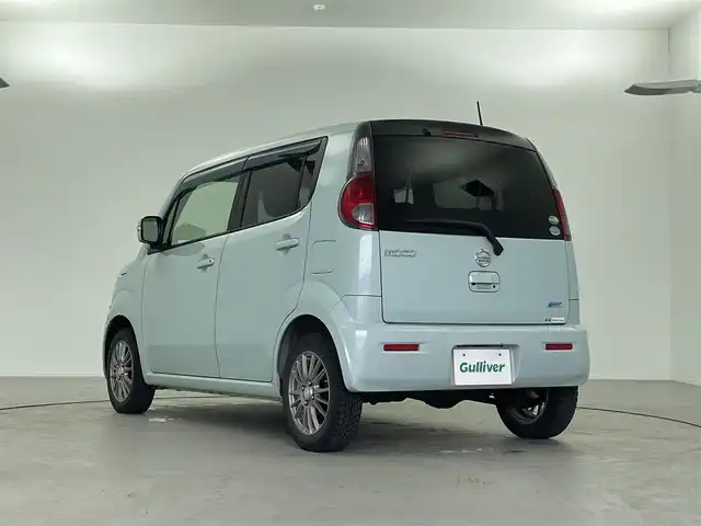 日産 モコ X FOUR 福井県 2013(平25)年 10.9万km アロマティックアクア 4WD/純正オーディオ/CD/TUNER/バックカメラ/ETC/シートヒーター/ドアバイザー/フロアマット/アイドリングストップ/スマートキー/スペアメカキー/プッシュスタート/純正AW付夏タイヤ積込/(155/65/R14)