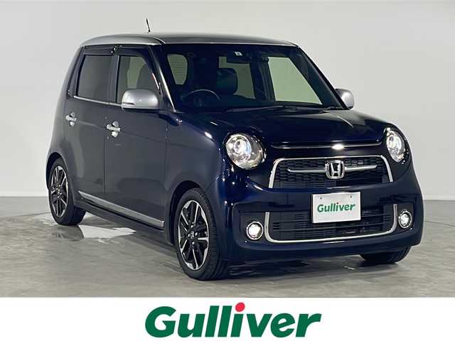 ホンダ Ｎ ＯＮＥ プレミアム ツアラー 福岡県 2019(令1)年 5.3万km ミッドナイトブルービームM ・Bカメラ/・前後ドラレコ/・フルセグTV/・Bluetooth/・ETC/・クルコン/・プッシュスタート/・スマートキー/・CD/DVD/・IPod