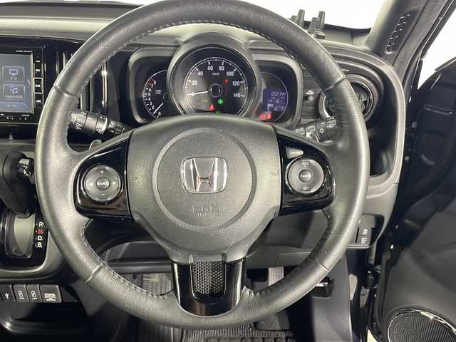 ホンダ Ｎ ＯＮＥ プレミアム ツアラー 福岡県 2019(令1)年 5.3万km ミッドナイトブルービームM ・Bカメラ/・前後ドラレコ/・フルセグTV/・Bluetooth/・ETC/・クルコン/・プッシュスタート/・スマートキー/・CD/DVD/・IPod