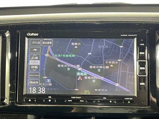 ホンダ Ｎ ＯＮＥ プレミアム ツアラー 福岡県 2019(令1)年 5.3万km ミッドナイトブルービームM ・Bカメラ/・前後ドラレコ/・フルセグTV/・Bluetooth/・ETC/・クルコン/・プッシュスタート/・スマートキー/・CD/DVD/・IPod