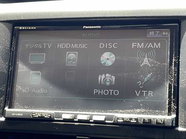 スバル フォレスター 2．0XS 静岡県 2009(平21)年 12万km カメリアレッドパール 【主要装備】/パナソニックＳＤナビ　/クルーズコントロール　/前席パワーシート　/ＥＴＣ　/純正１７インチアルミホイール　/横滑り防止機能　/リモコンキー　/ＨＩＤヘッドライト