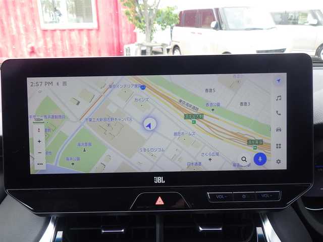 トヨタ ハリアー Z 千葉県 2023(令5)年 0.9万km プレシャスブラックパール Toyota Safety Sense/・プリクラッシュセーフティ/・レーンディパーチャーアラート/・オートハイビーム/・レーダークルーズコントロール/・ブラインドスポットモニター/ヘッドアップディスプレイ/パワーバックドア/ハーフレザーシート/運転席パワーシート/12.3インチ純正ナビ　TV BT　JBL/置くだけ充電/革巻きステアリング/ステアリングスイッチ/ETC（2.0）/LEDヘッドライト/ウインカーミラー/クリアランスソナー/純正19インチアルミホイル/サイド/カーテンエアバッグ/スマートキー